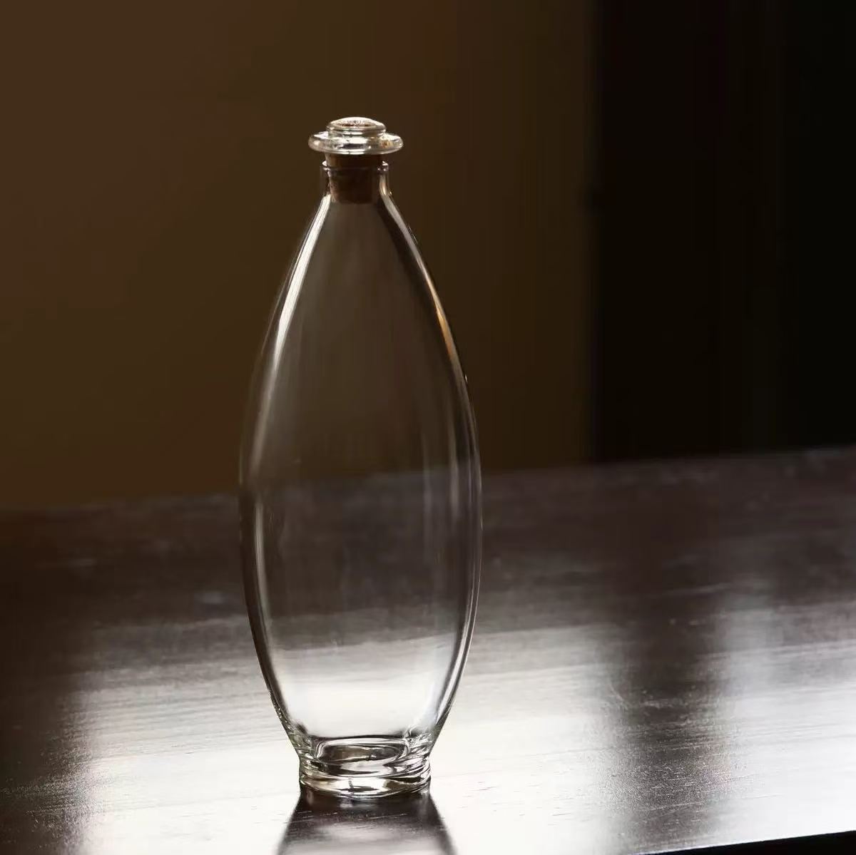 Wholesale New Chinese Water Drop Cold Brew Glass Bottle Heat Resistant Borosilicate Tea Pot For Brewing Tea Coffee