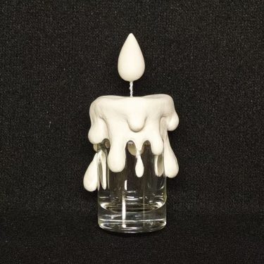 How To Prevent Soot Buildup On The Inner Wall Of Glass Candle Cups