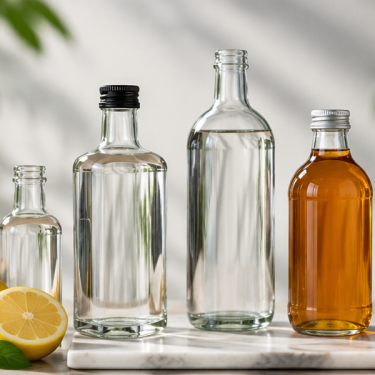 Is it healthier to drink from glass bottles?