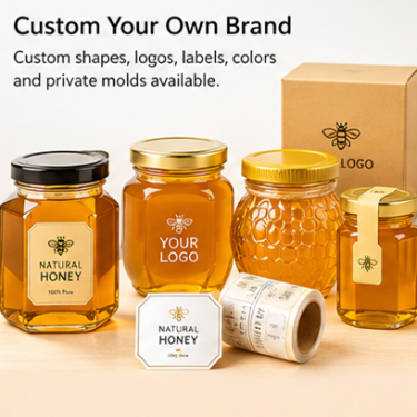 How to Choose the Right Glass Honey Jar for Your Brand