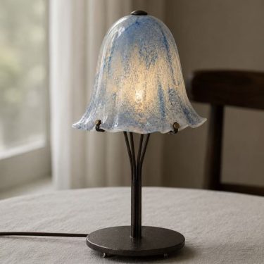How Does Frosted Glass Lamp Shade Create Soft Diffused Lighting？
