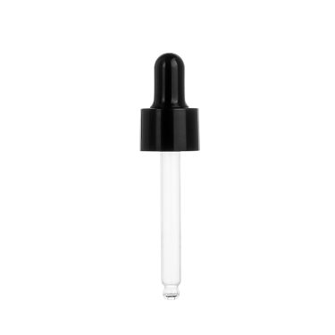 40ml 1.4oz Unique Bulb Shape Glass Serum Bottle with Dropper for Skincare Essential Oil and Facial Serum Packaging