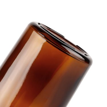 Bulk 250ml 1000ml Amber Glass Reed Diffuser Bottle with Polymer Stopper for Home Fragrance and Custom Wholesale Packaging